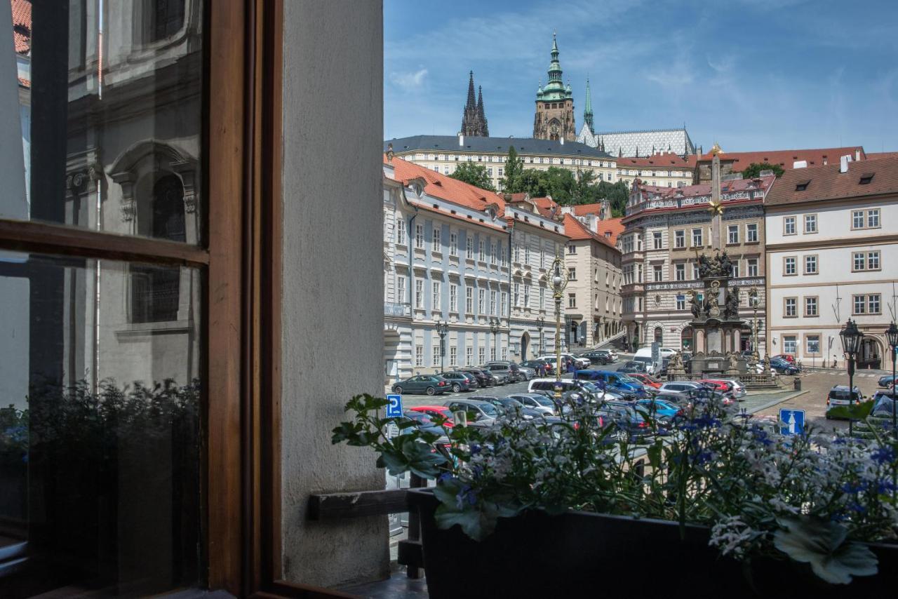 Residence U Mecenáše Praha Exteriér fotografie