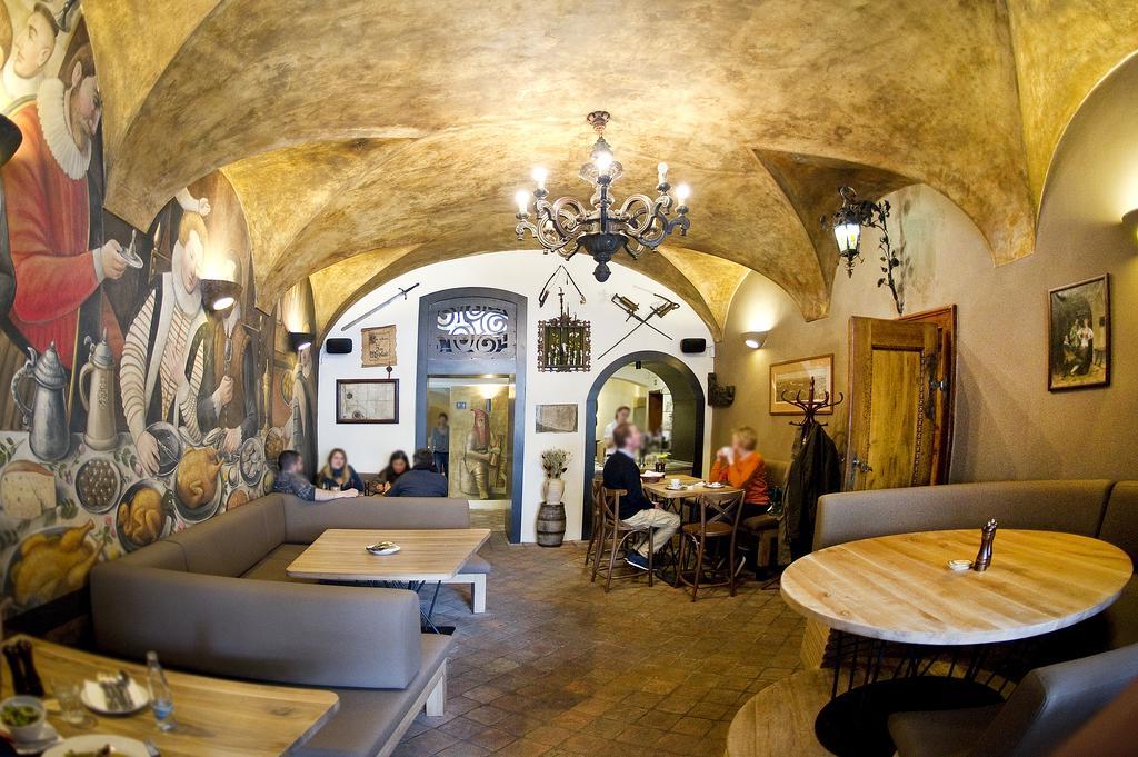 Residence U Mecenáše Praha Exteriér fotografie