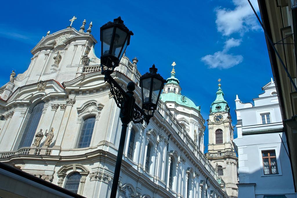 Residence U Mecenáše Praha Exteriér fotografie