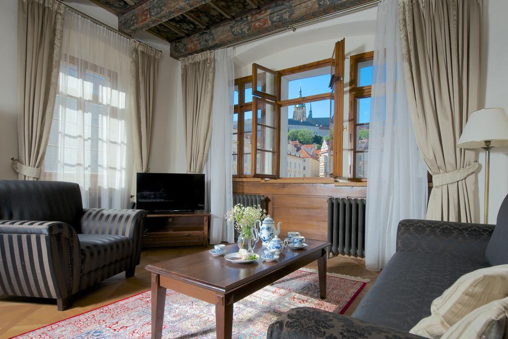 Residence U Mecenáše Praha Exteriér fotografie