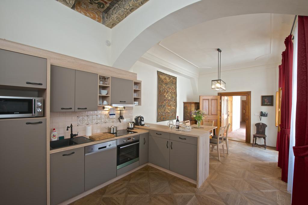 Residence U Mecenáše Praha Exteriér fotografie