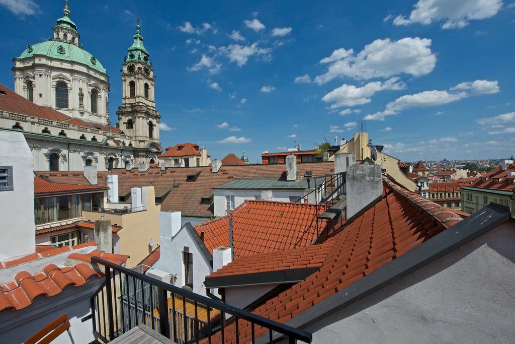 Residence U Mecenáše Praha Exteriér fotografie